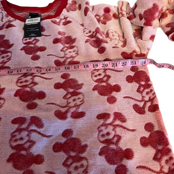 Disney Women's Red Mickey Mouse Pajama Set - Picture 3 of 10